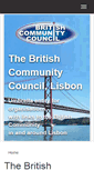 Mobile Screenshot of bcclisbon.org